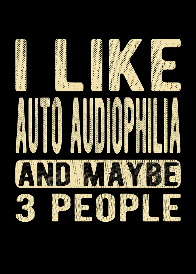 Auto Audiophilia