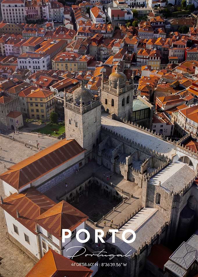Porto Coordinates