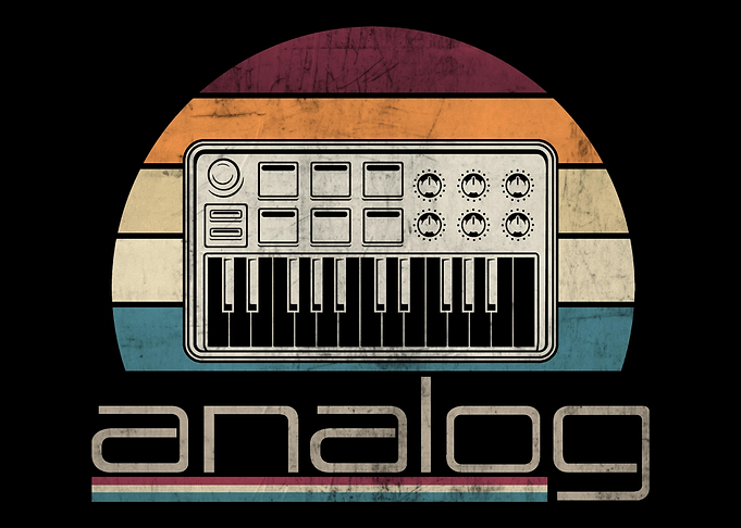Retro Modular Synthesizer