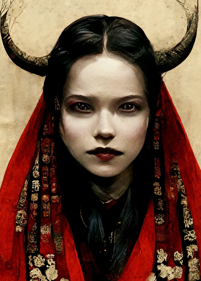 Devil Girl Amanda
