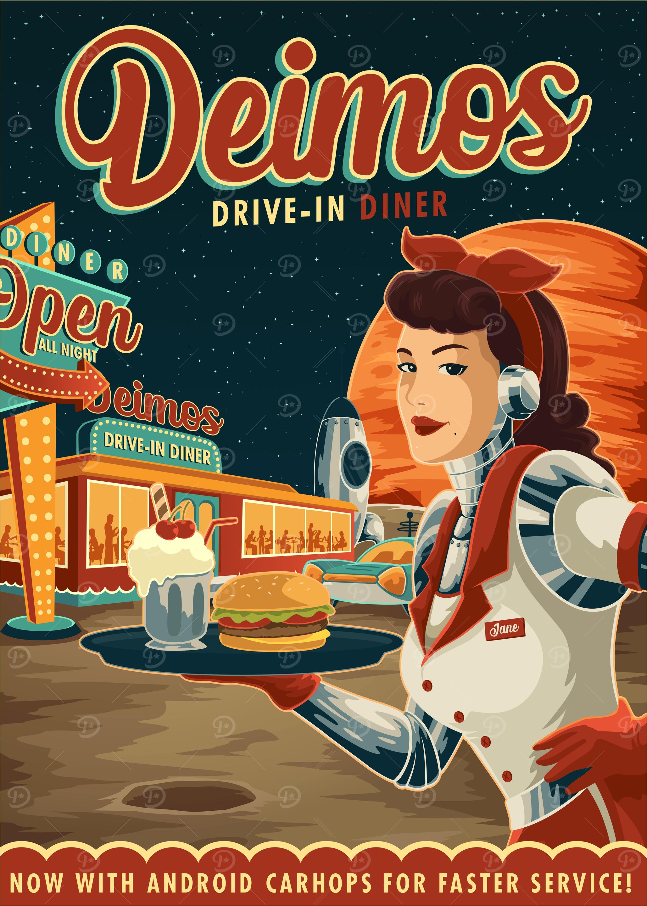 Deimos Drive In Diner