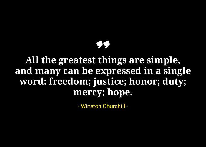 Winston Churchill quotes