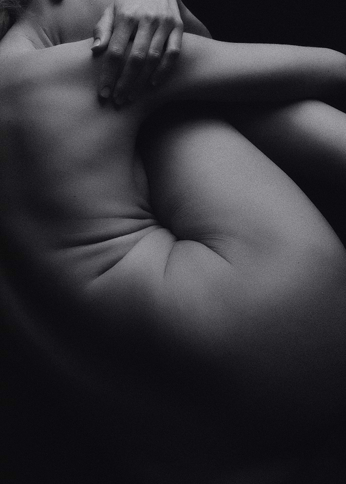 Curled up Body Beautiful