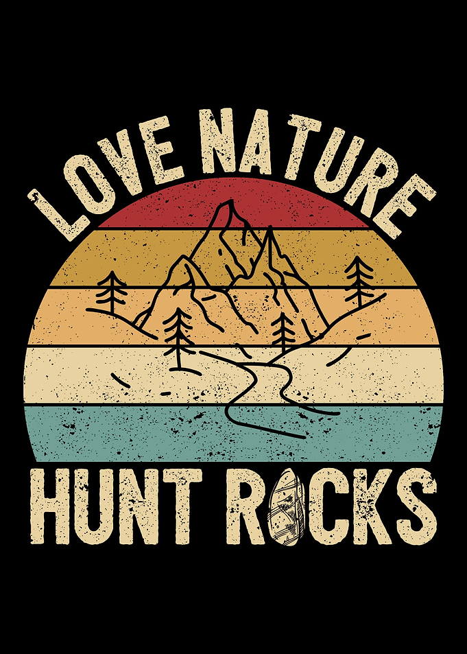 Funny Rock Hunting