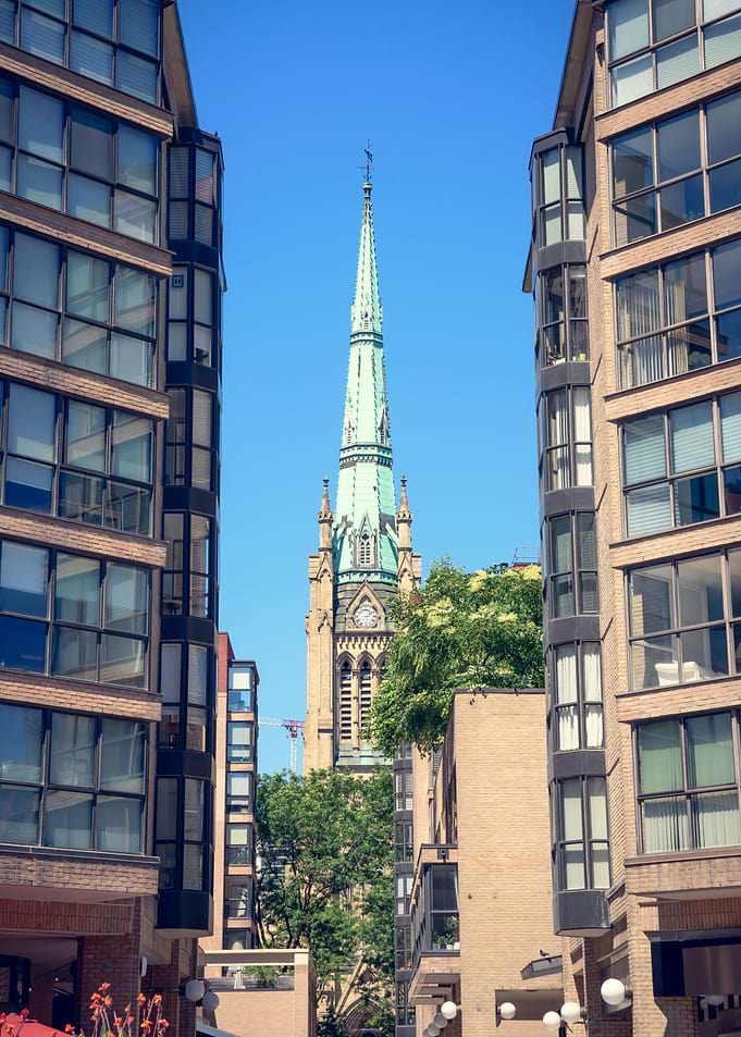 Architecture in Toronto