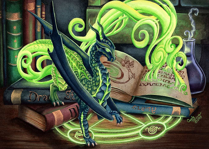 Summoning Dragons