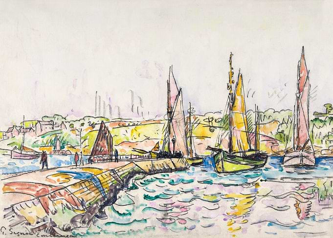 Concarneau ca 1925
