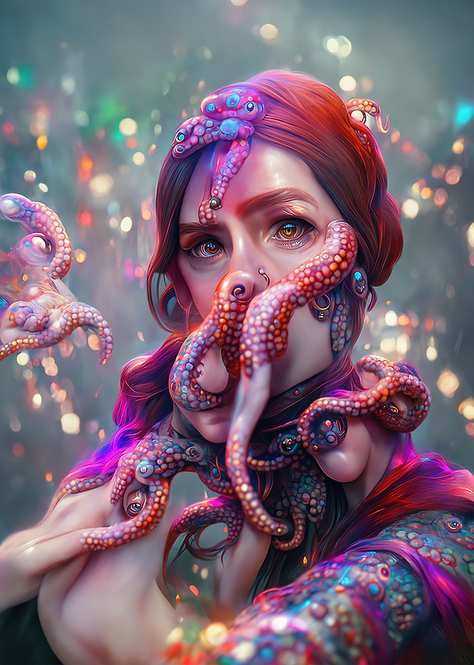 Octopus Girl
