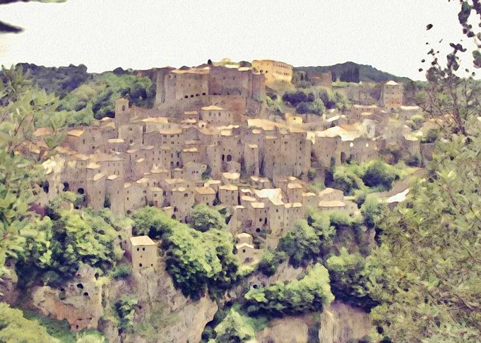 Sorano Italy