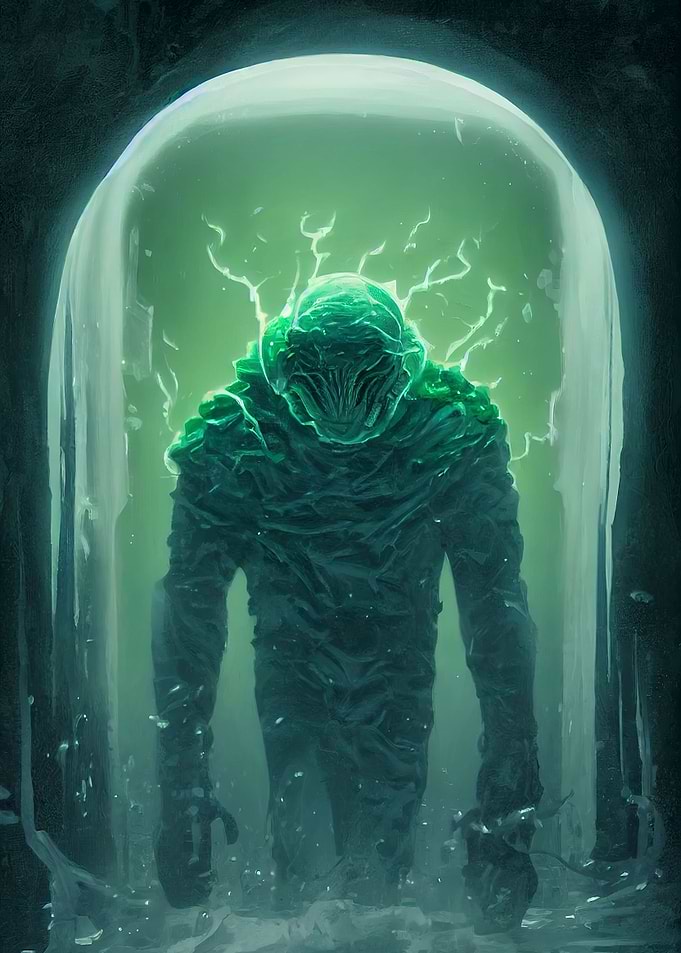 Encased in Ice No3