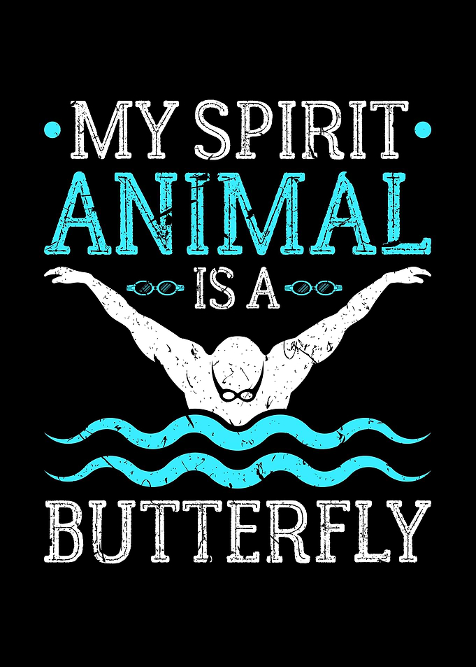 Spirit Animal Swimming