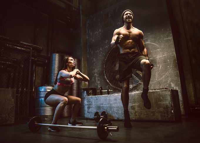Gym Bodybuilding Sport 38