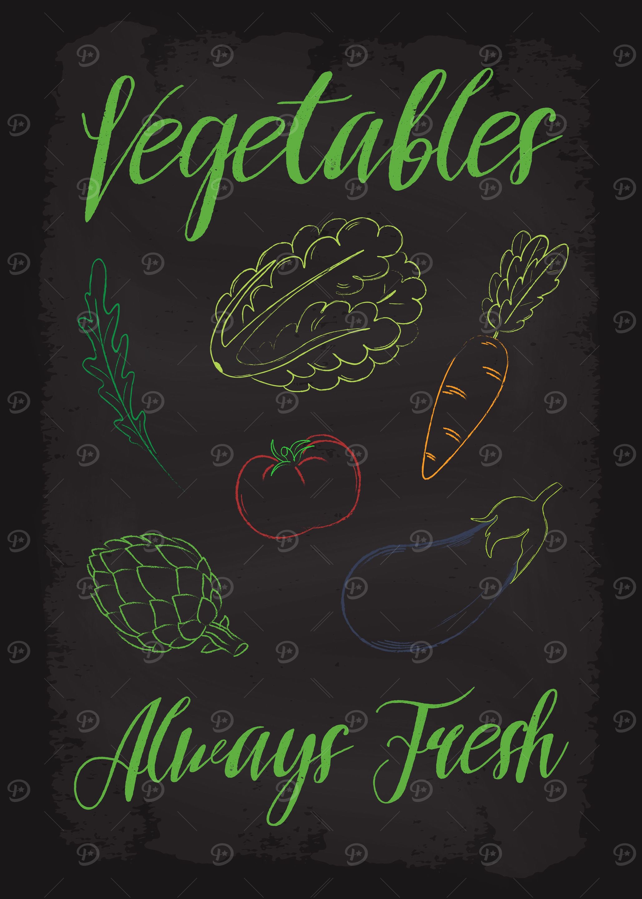 Vegetables Always Fresh