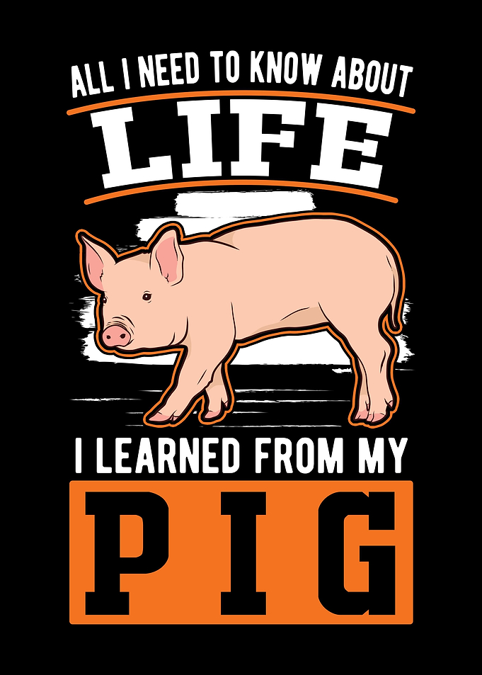 Pig Farmer Piggy Gift