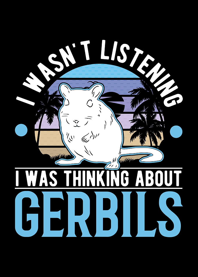 Gerbil Mongolian Racing Ra
