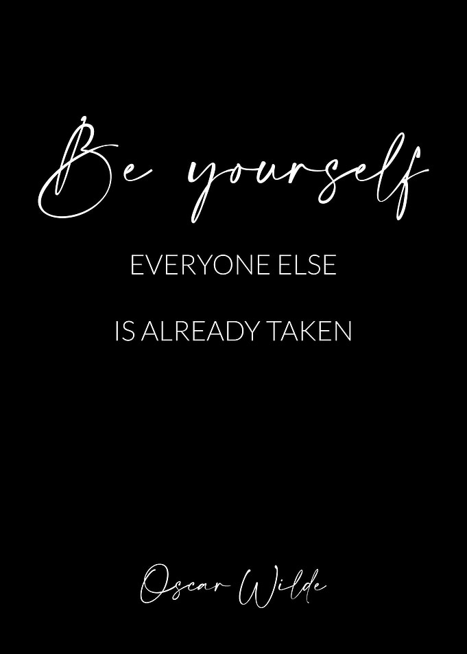 Oscar Wilde Be Yourself