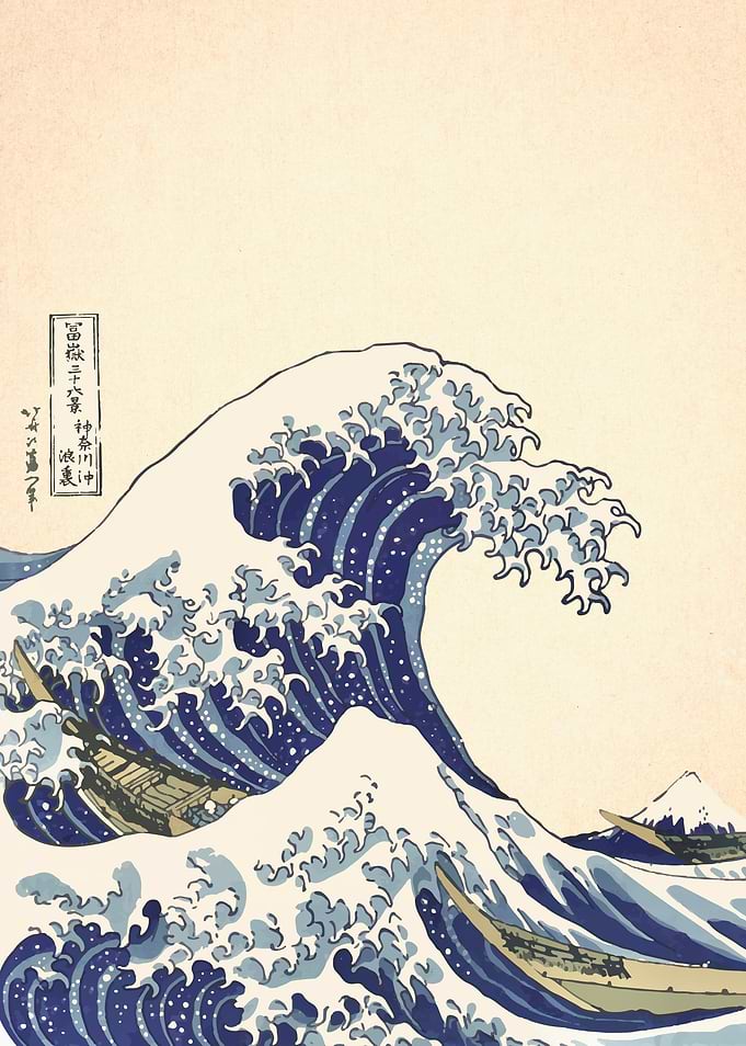Japan Kanagawa wave