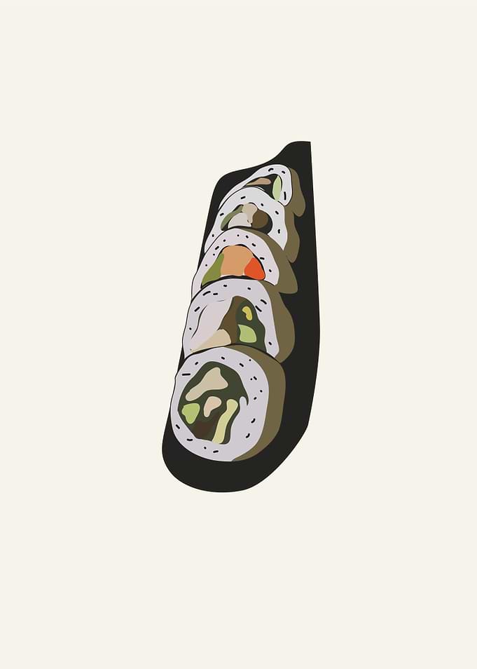 japan food futomaki