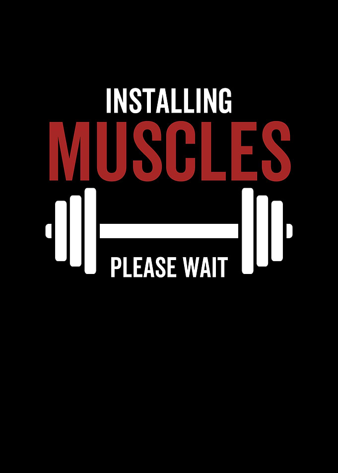 Installing Muscles Please