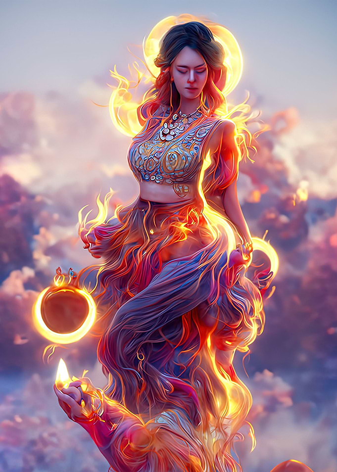 Fire Goddess