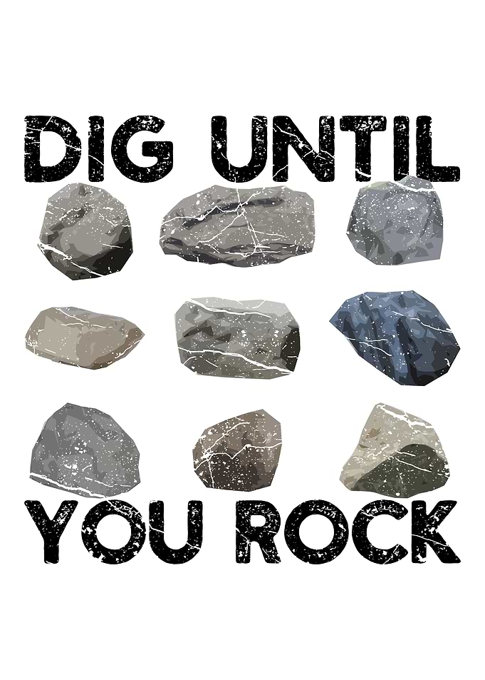 Funny Rock Hunting