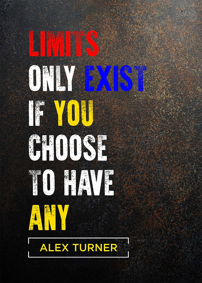 motivational text art