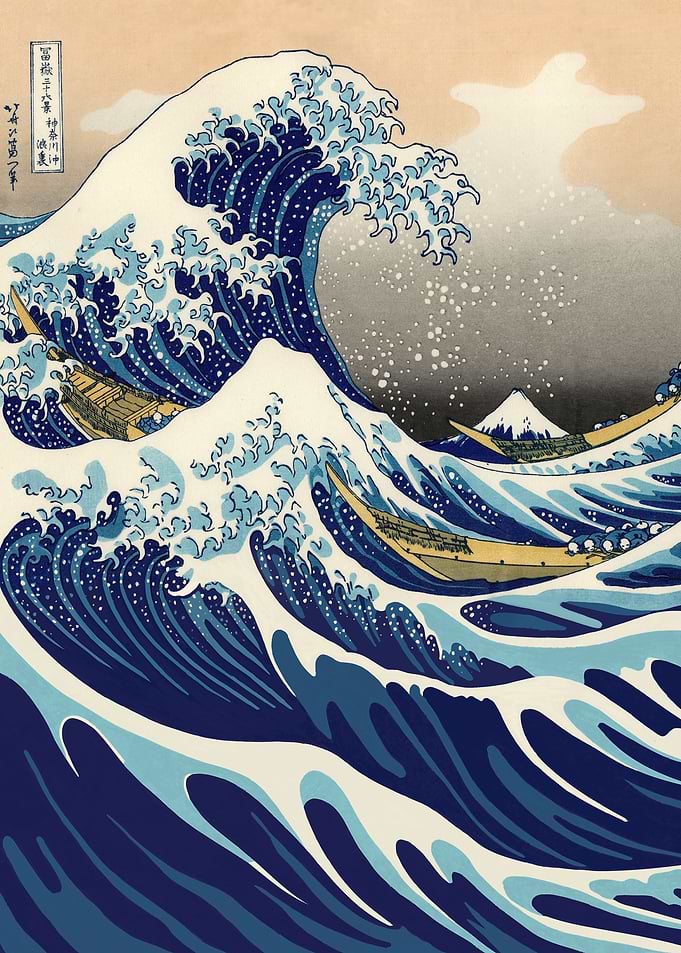 Original full great wave