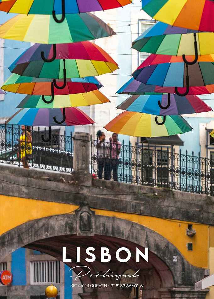 Lisbon Coordinates