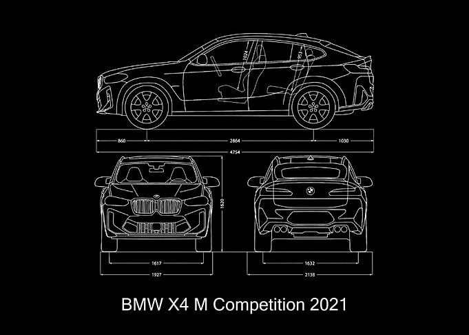 BMW X4 M Competition 2021