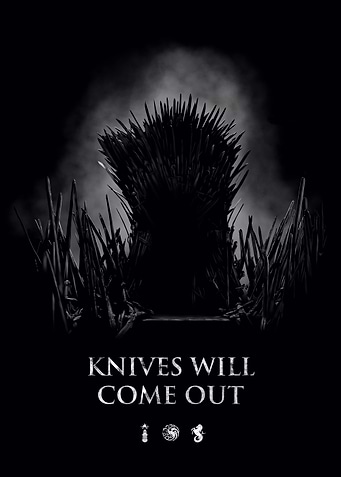 Knives will come out