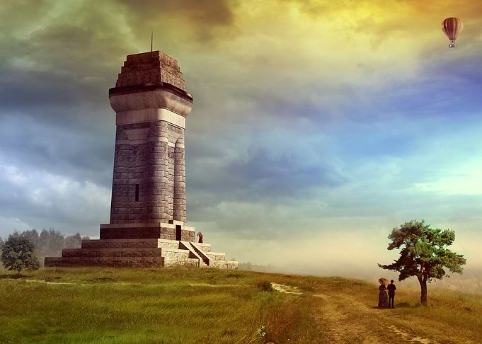 Bismarc Tower Silesia