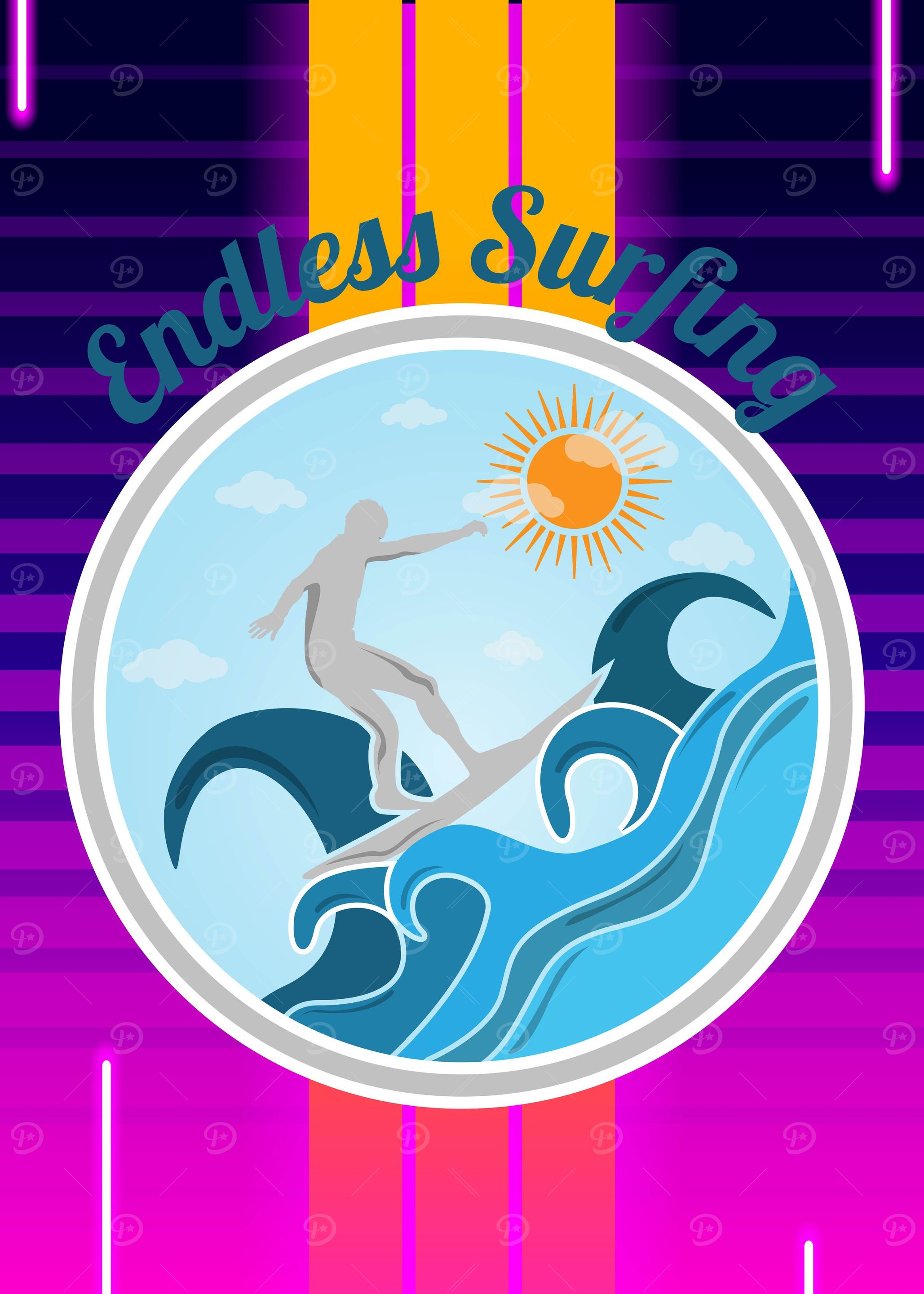 Endless Surfing