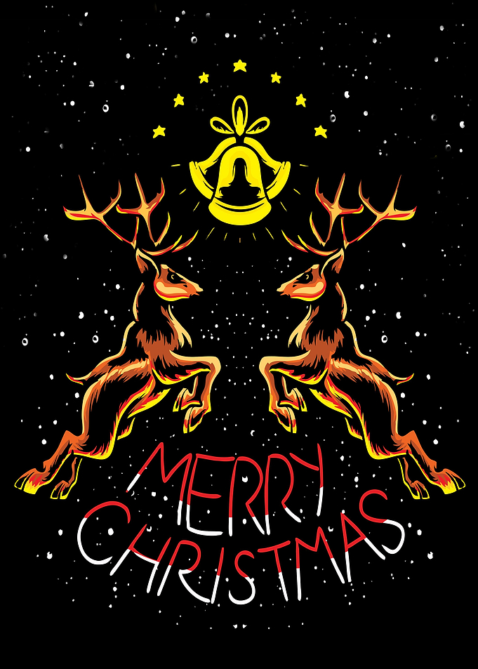 Merry Christmas Reindeer