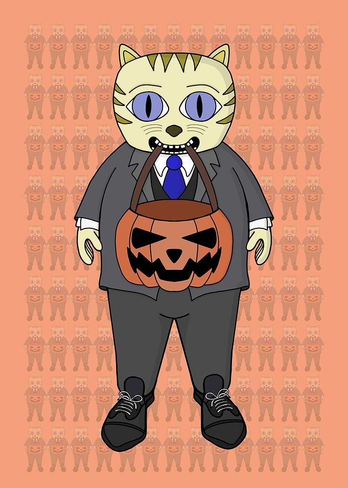 Cat Fun Halloween
