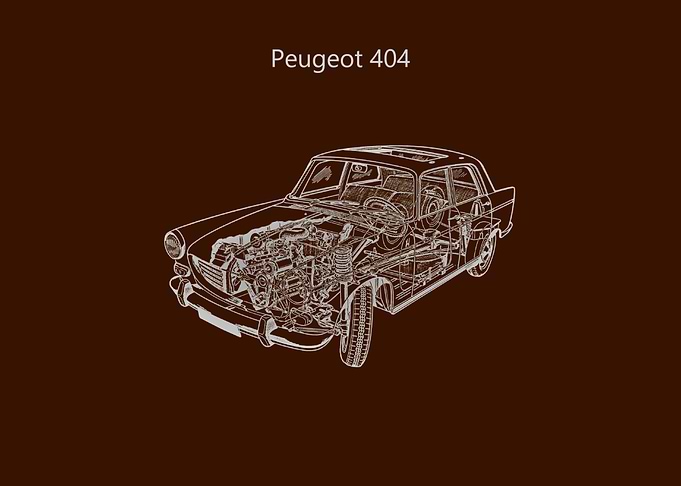 Peugeot 404