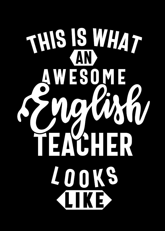 English teacher Funny