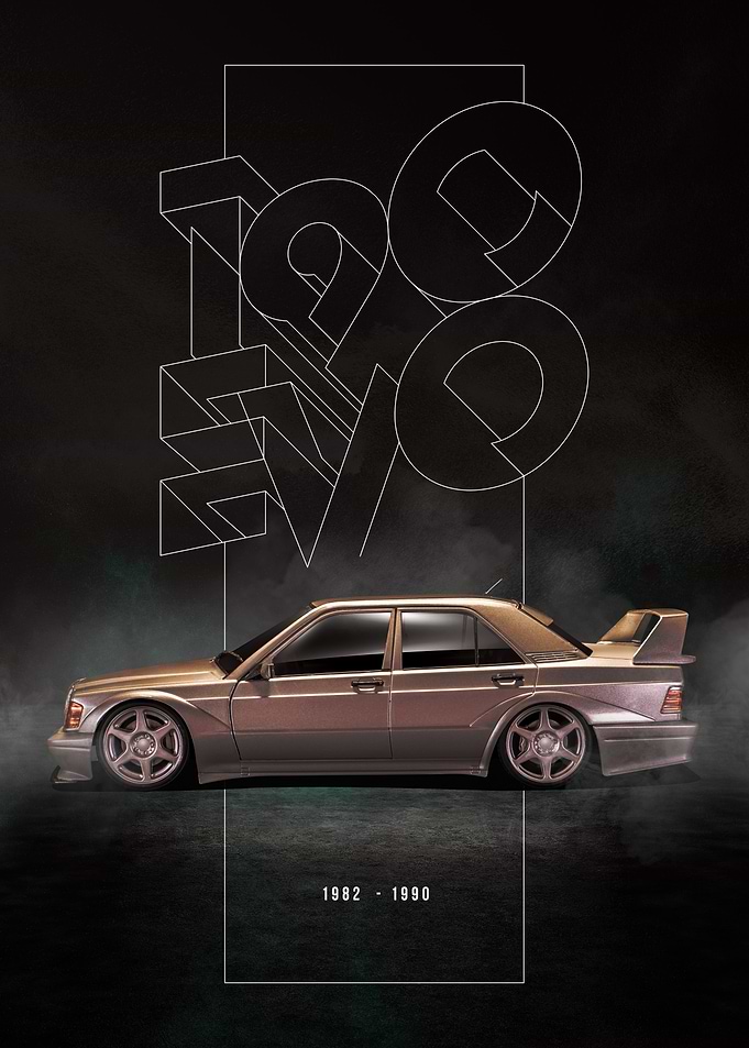 MERCEDES BENZ 190 EVO W201
