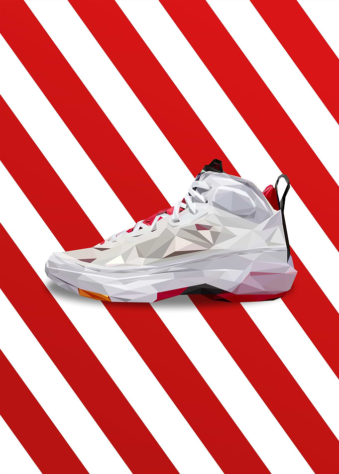 shoes pop art