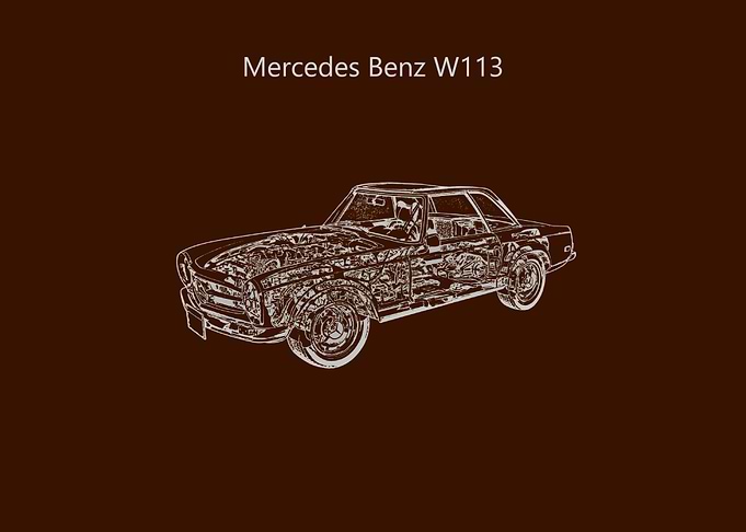 Mercedes Benz W113
