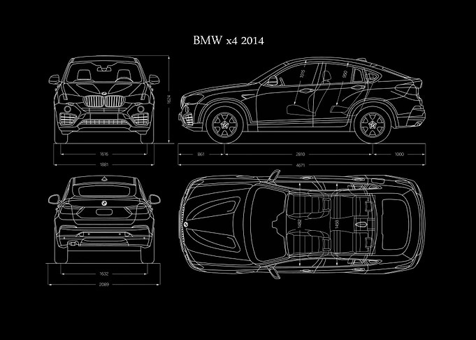 BMW x4 2014