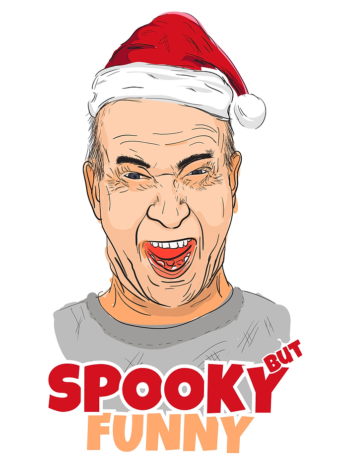 Spooky But Funny