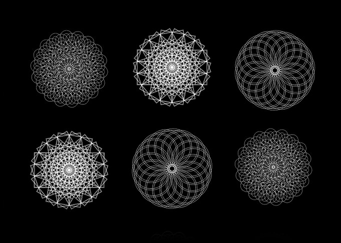 Spirograph Art