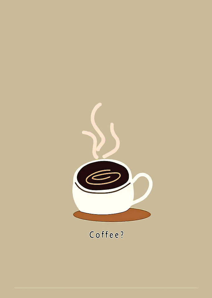 a coffee