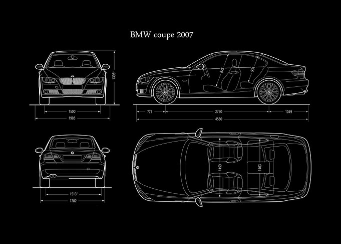 BMW coupe 2007