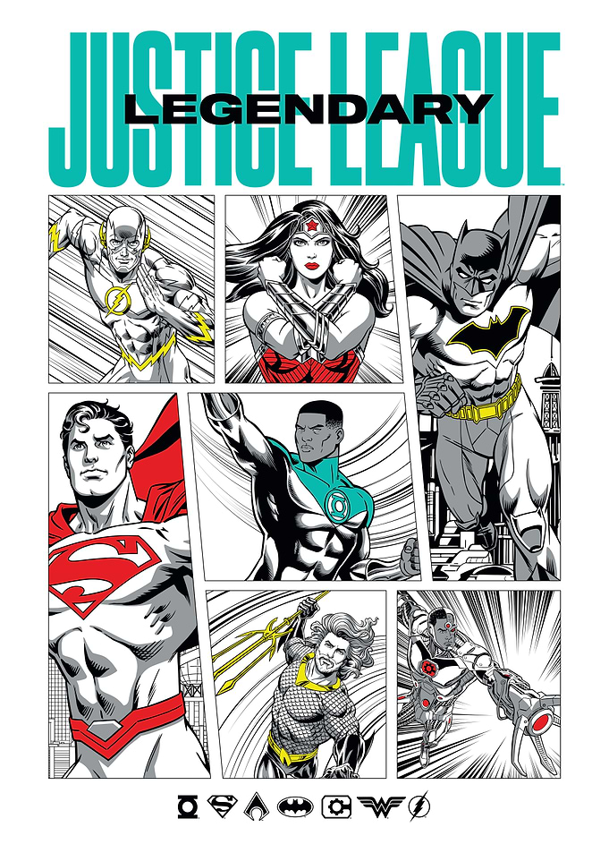 Legendary Justice League
