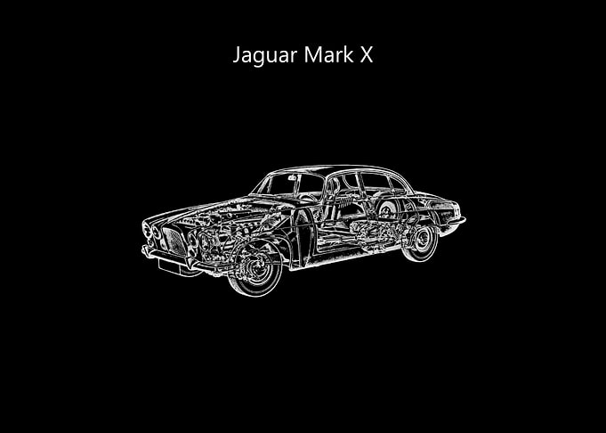 Jaguar Mark X