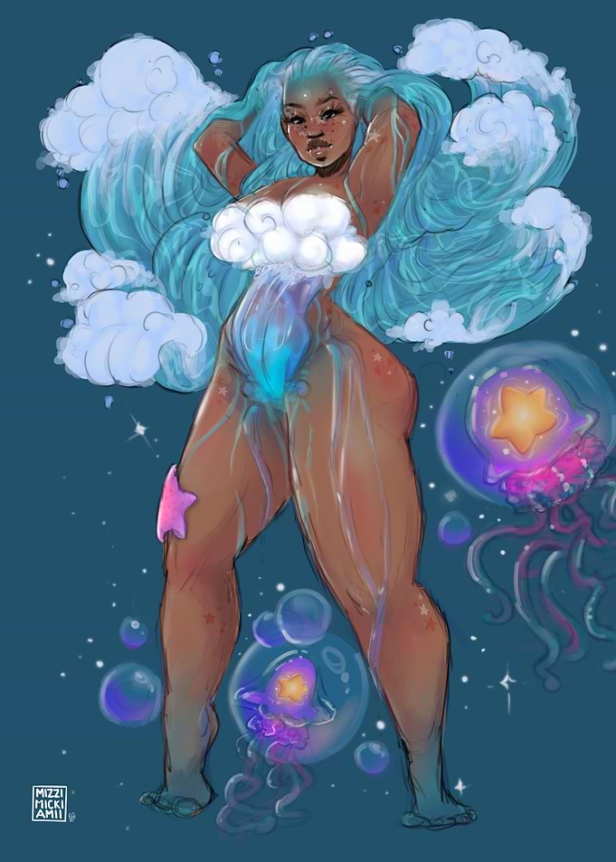 Omeya Element Goddess