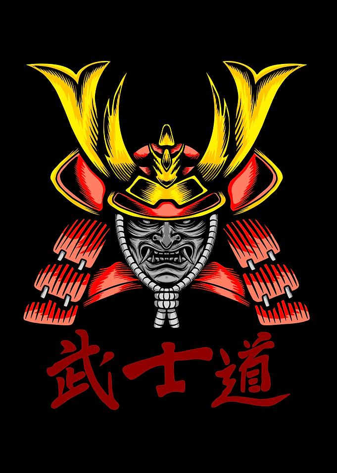 japanese samurai demon