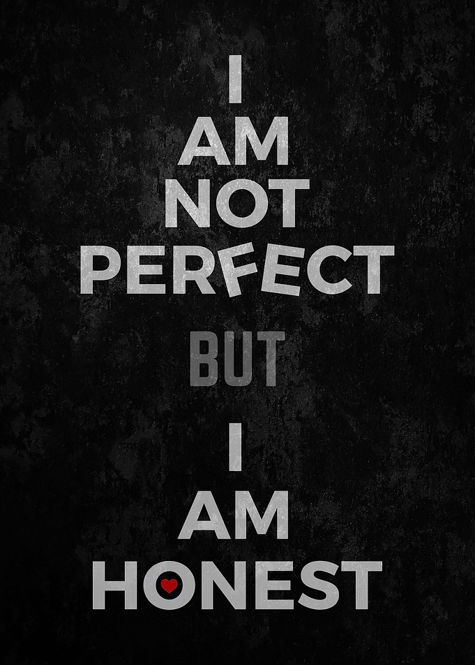 I Am Not Perfect