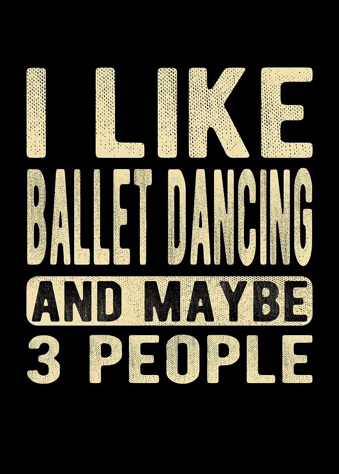Ballet dancing